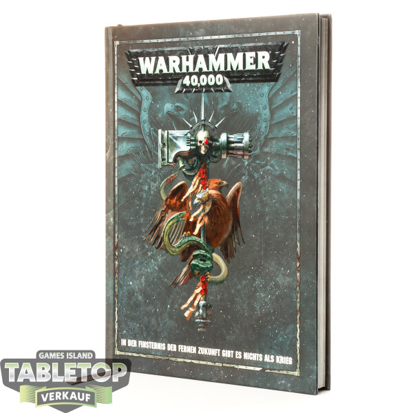 Warhammer 40k - Rulebook (8. Edition) - deutsch