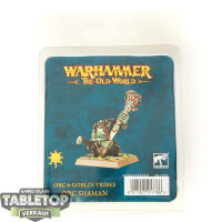 Orc & Goblin Tribes - Orc Shaman - Originalverpackt /...