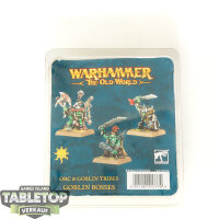Orc & Goblin Tribes - 3 Goblin Bosses -...