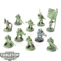 Astra Militarum - 10 Cadian Shock Troops klassisch -...