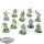 Astra Militarum - 10 Cadian Shock Troops klassisch - teilweise bemalt