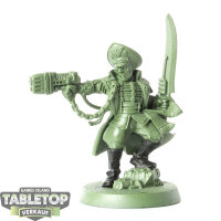 Astra Militarum - Officio Prefectus Commissar - grundiert