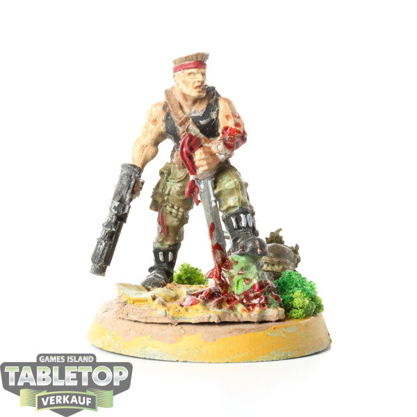 Astra Militarum - Sergeant Harker - grundiert
