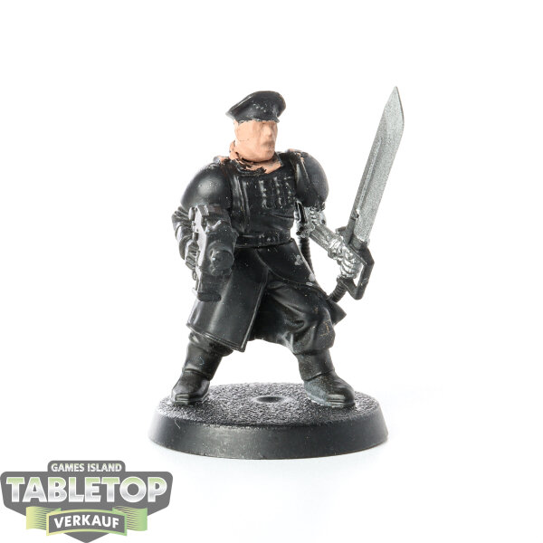 Astra Militarum - Commissar - teilweise bemalt