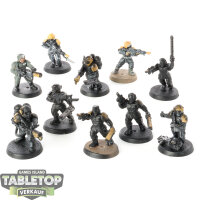 Astra Militarum - 10 Cadian Shock Troops klassisch -...