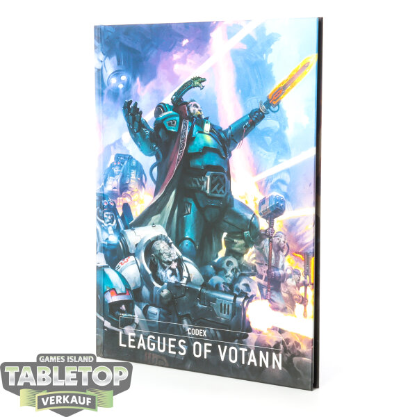 Leagues of Votann - Codex (9th Edition) - englisch