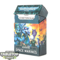 Space Marines - Datacards (9th Edition) - deutsch