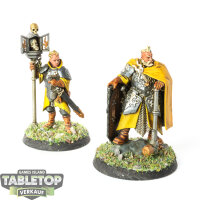 Cities of Sigmar - Freeguild Marshal and Relic Envoy -...