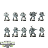 Space Marines - 10 x Tactical Squad klassisch - unbemalt