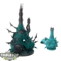 Death Guard - Miasmic Malignifier - teilweise bemalt