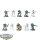 Genestealer Cults - 10 x Brood Brothers klassisch - teilweise bemalt