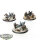 Astra Militarum - 3 x Heavy Weapons Squad klassisch - teilweise bemalt