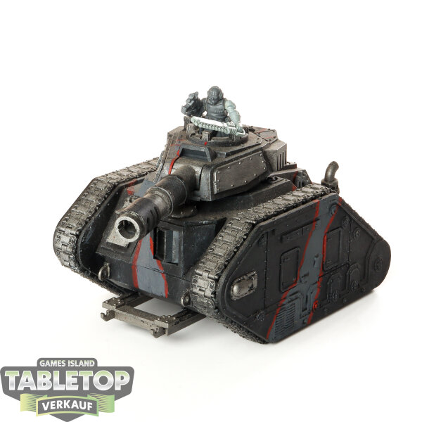 Astra Militarum - Leman Russ Battle Tank - teilweise bemalt