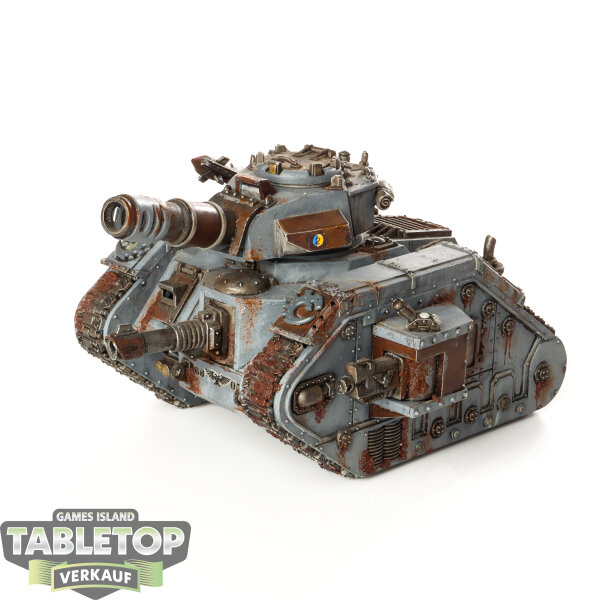 Astra Militarum - Leman Russ Battle Tank klassisch - bemalt