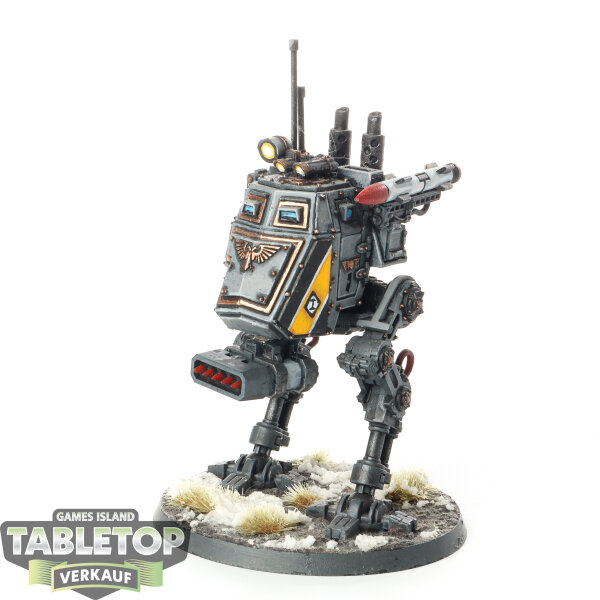 Astra Militarum - Armoured Sentinel klassisch - gut bemalt