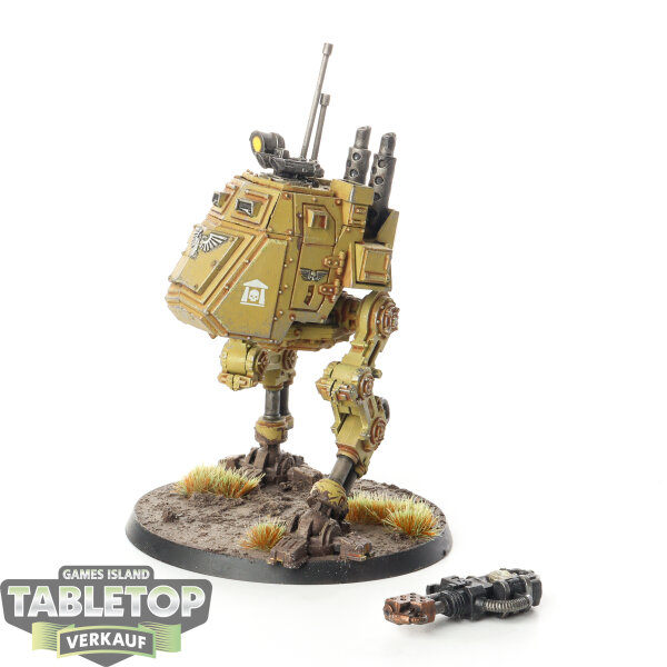Astra Militarum - Armoured Sentinel klassisch - gut bemalt