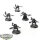 Genestealer Cults - 5 x Acolyte Hybrids - grundiert