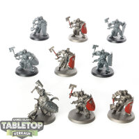 Stormcast Eternals - 9 x Liberators klassisch - teilweise...