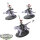 Stormcast Eternals - 3 x Evocators on Celestial Dracolines - teilweise bemalt