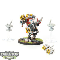 Tau Empire - XV88 Broadside Battlesuit - bemalt