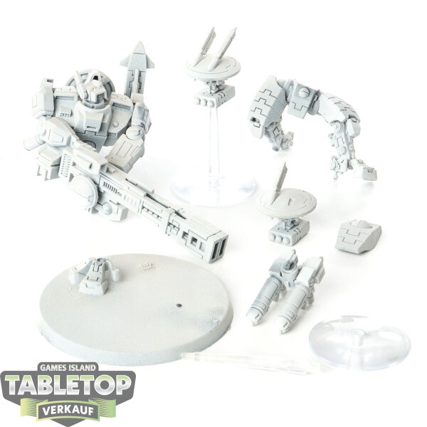 Tau Empire - XV88 Broadside Battlesuit - grundiert