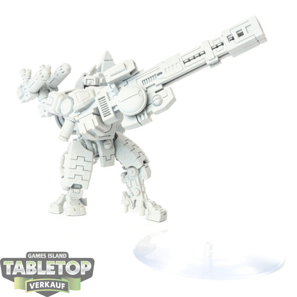 Tau Empire - XV88 Broadside Battlesuit - grundiert