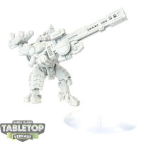 Tau Empire - XV88 Broadside Battlesuit - grundiert