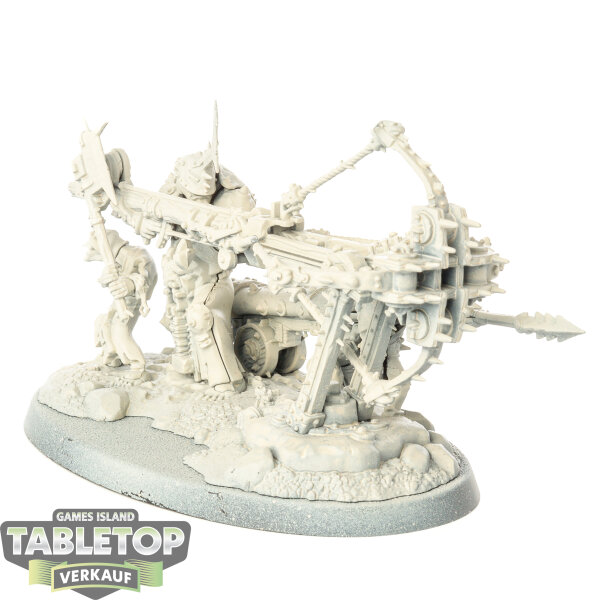 Orruk Warclans - Beast-skewer Killbow - teilweise bemalt