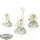 Orruk Warclans - 3 x Man-Skewer Boltboyz - teilweise bemalt