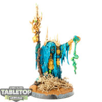 Orruk Warclans - Swampcalla Shaman - bemalt