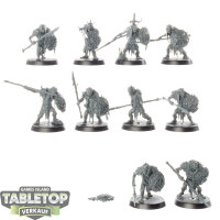 Orruk Warclans - 10 x Gutrippaz - unbemalt