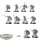 Orruk Warclans - 10 x Gutrippaz - unbemalt