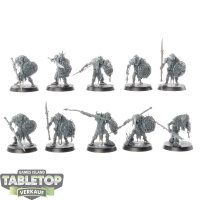 Orruk Warclans - 10 x Gutrippaz - unbemalt