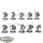 Orruk Warclans - 10 x Gutrippaz - unbemalt