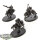 Adeptus Mechanicus - 3 x Serberys Raiders - grundiert