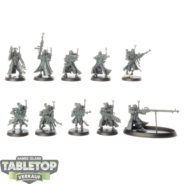 Adeptus Mechanicus - 10 x Skitarii Vanguard - unbemalt