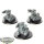 Adeptus Mechanicus - 3 x Kataphron Breachers - unbemalt