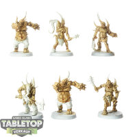 Death Guard - 6 x Poxwalkers (Classic) - teilweise bemalt