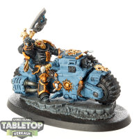 Space Wolves - Primaris Chaplain on Bike - bemalt