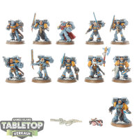 Space Wolves - 11 x Vanguard Veteran Squad - bemalt