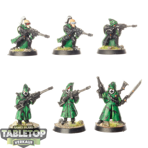 Aeldari - 6 x Rangers (Classic) - bemalt