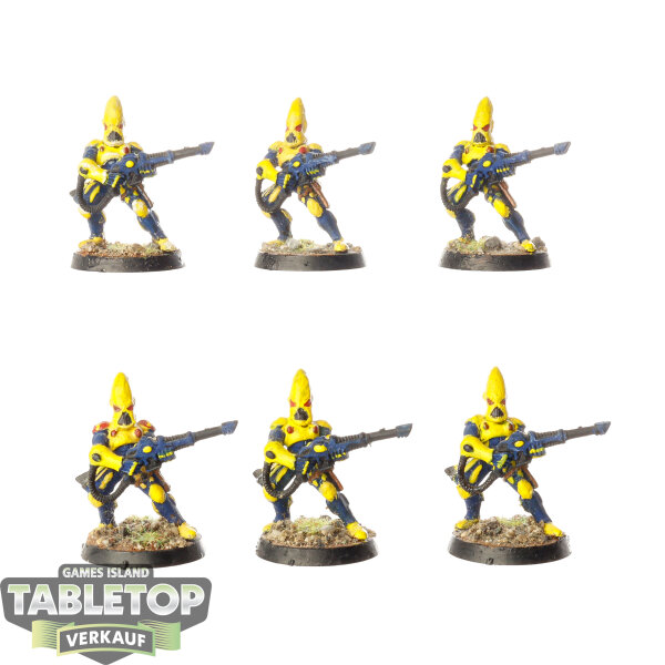Aeldari - 6 x Guardians (Classic) - bemalt