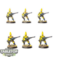 Aeldari - 6 x Guardians (Classic) - bemalt
