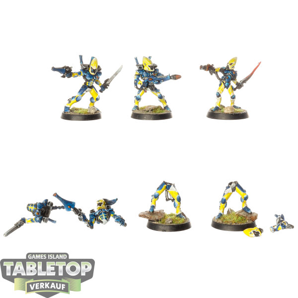 Aeldari - 5 x Storm Guardians (Classic) - bemalt