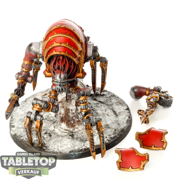 Horus Heresy - Khorne Blood Slaughterer Impaler - bemalt