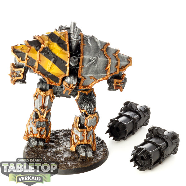 Horus Heresy - Chaos Decimator Daemon Engine - teilweise bemalt