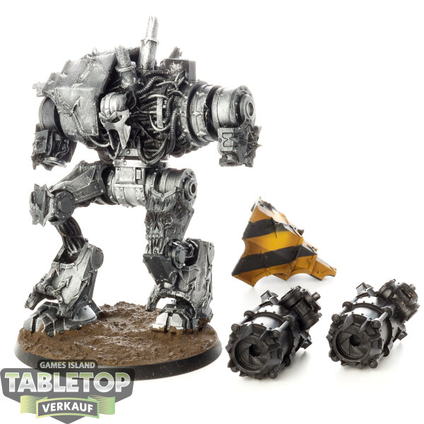 Horus Heresy - Chaos Decimator Daemon Engine - teilweise bemalt