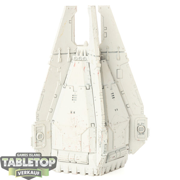 Space Marines - Drop Pod - teilweise bemalt