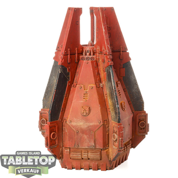 Space Marines - Drop Pod - teilweise bemalt