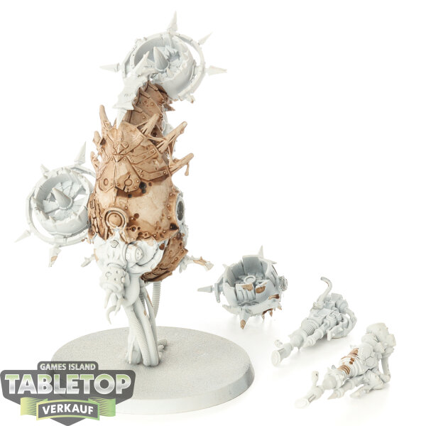 Death Guard - Foetid Bloat-drone - teilweise bemalt